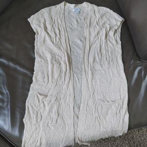 Sleeveless Cardigan